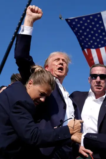 Poster to the movie "Trump | Assassination Attempt: Minute by Minute" #737215